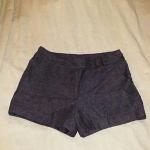 H&M herringbone dress shorts